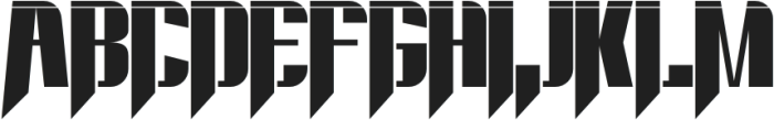 Achilles Meditation Bold otf (700) Font UPPERCASE