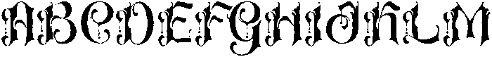 Achimeng Rough otf (400) Font UPPERCASE