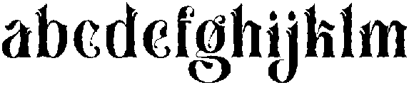 Achimeng Rough otf (400) FONT