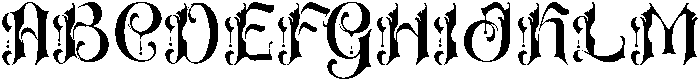 Achimeng otf (400) Font UPPERCASE
