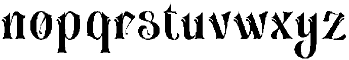 Achimeng otf (400) Font LOWERCASE