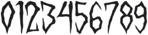 AcholicRegular otf (400) Font OTHER CHARS
