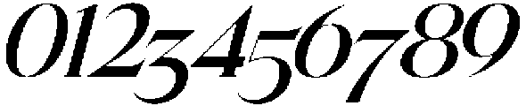 AchromaEditorial-Italic otf (400) Font OTHER CHARS