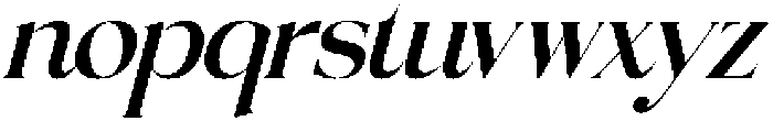 AchromaEditorial-Italic otf (400) Font LOWERCASE