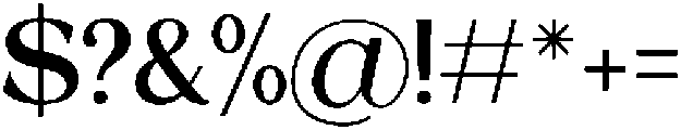 AchromaEditorial-Regular otf (400) Font OTHER CHARS