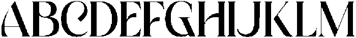 AchromaEditorial-Regular otf (400) Font UPPERCASE