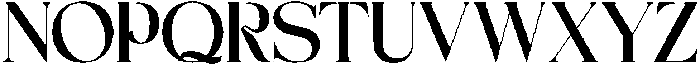 AchromaEditorial-Regular otf (400) Font UPPERCASE
