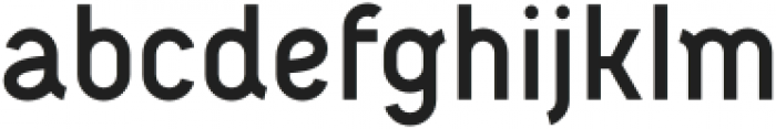 Achtung SVG Two otf (400) Font LOWERCASE