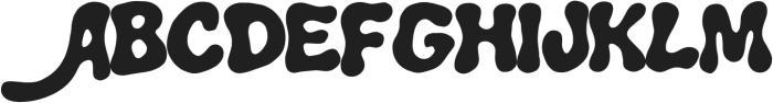 Acidrop Solid otf (400) Font UPPERCASE