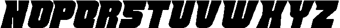 Acids Urban Italic Italic otf (400) Font LOWERCASE