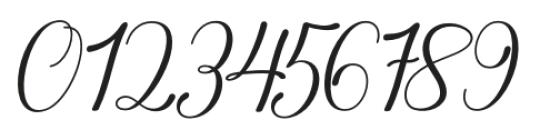 Ackerly  Regular otf (400) Font OTHER CHARS