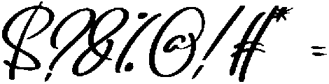 Ackley otf (400) Font OTHER CHARS