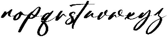 Ackley otf (400) Font LOWERCASE