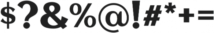 Aclonica Pro Regular otf (400) Font OTHER CHARS