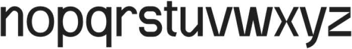 Acoquina Grotesk Regular otf (400) Font LOWERCASE