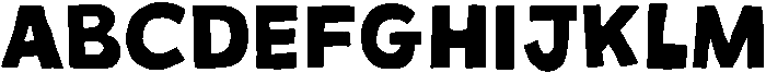 Acormatch Regular otf (400) Font UPPERCASE