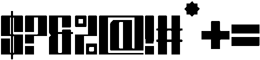 Acorn Regular otf (400) Font OTHER CHARS