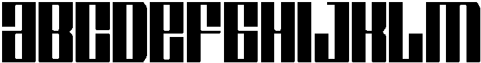 Acorn Regular otf (400) Font UPPERCASE