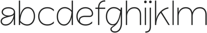 Acorn Regular ttf (400) Font LOWERCASE