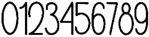 Acrcadium Regular otf (400) Font OTHER CHARS