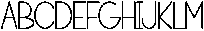 Acrcadium Regular otf (400) Font UPPERCASE