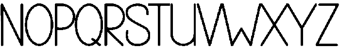 Acrcadium Regular otf (400) Font UPPERCASE