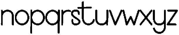 Acrcadium Regular otf (400) Font LOWERCASE