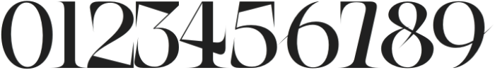 Across Corner Bold otf (700) Font OTHER CHARS