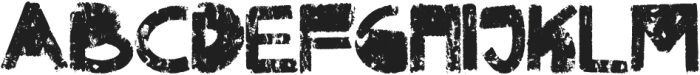 Across Grunge Regular otf (400) FONT