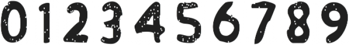 Acrylic Hand Sans SVG ttf (400) Font OTHER CHARS