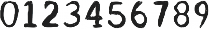 Acrylic Hand Serif ttf (400) Font OTHER CHARS