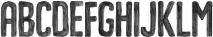 Acrylic Nostalgia Regular otf (400) Font LOWERCASE