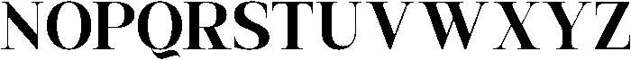 Acthirey Regular otf (400) Font UPPERCASE