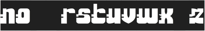 Action Reaction-Inverse otf (400) Font LOWERCASE