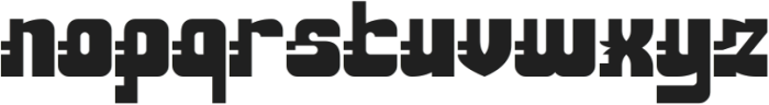 Action Reaction otf (400) Font LOWERCASE