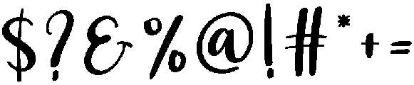 Action Regular otf (400) Font OTHER CHARS