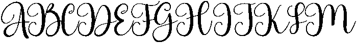 Action Regular otf (400) Font UPPERCASE
