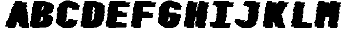 Action Regular otf (400) Font UPPERCASE