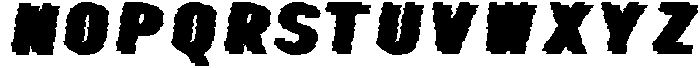 Action Regular otf (400) Font UPPERCASE