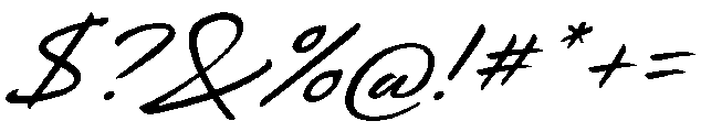 Active Regular otf (400) Font OTHER CHARS