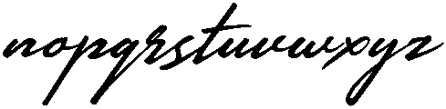 Active Regular otf (400) Font LOWERCASE