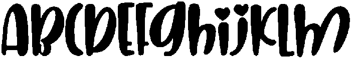Activity Regular otf (400) Font UPPERCASE