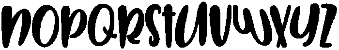 Activity Regular otf (400) Font UPPERCASE