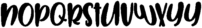 Activity Regular otf (400) Font LOWERCASE