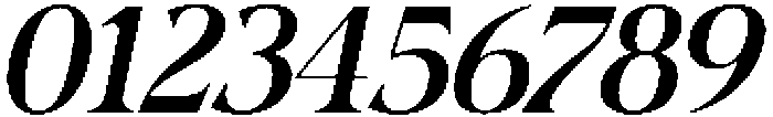 Actualis Light Italic otf (300) Font OTHER CHARS