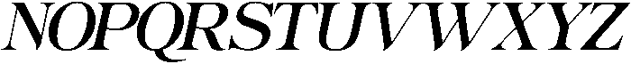 Actualis Light Italic otf (300) Font UPPERCASE