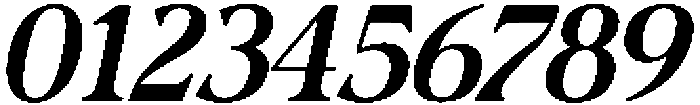 Actualis Medium Italic otf (500) Font OTHER CHARS