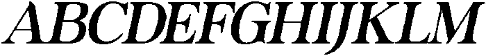 Actualis Medium Italic otf (500) Font