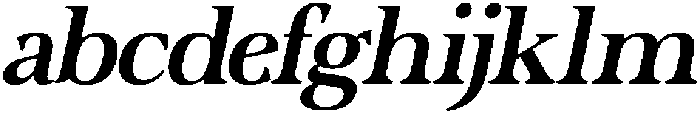 Actualis Medium Italic otf (500) FONT
