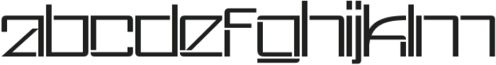 Actuatech Light otf (300) Font LOWERCASE